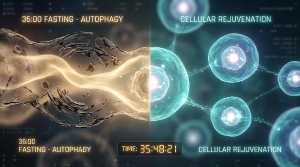 36-Hour Fasting and Autophagy: What Science Really Shows
