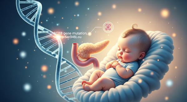 ACTB Gene Mutation Identified as a Novel Cause of Neonatal Diabetes Mellitus