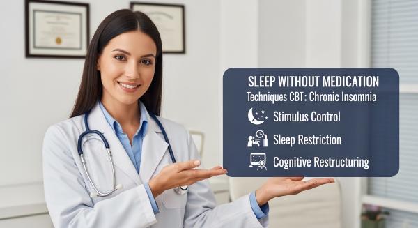 CBT-I Insomnia Treatment: 5 Evidence-Based Sleep Strategies