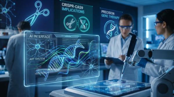 Claude Discovers Novel ART Biological System for Gene Editing