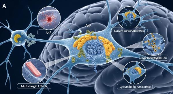 Goji Berry Extract and Alzheimer's Disease: WNT/GSK3β Mechanism Study