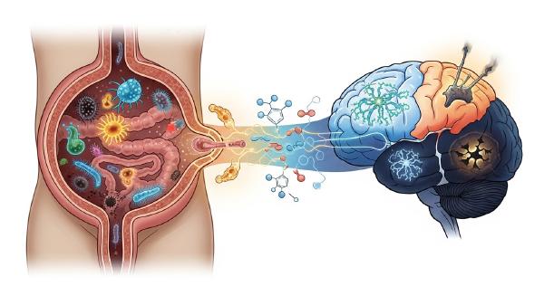 Gut Microbiota's Role in Child Neurodevelopment and Neuropsychiatric Risk