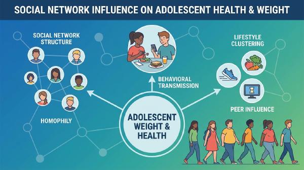 How Social Networks Influence Adolescent Obesity: Key Mechanisms