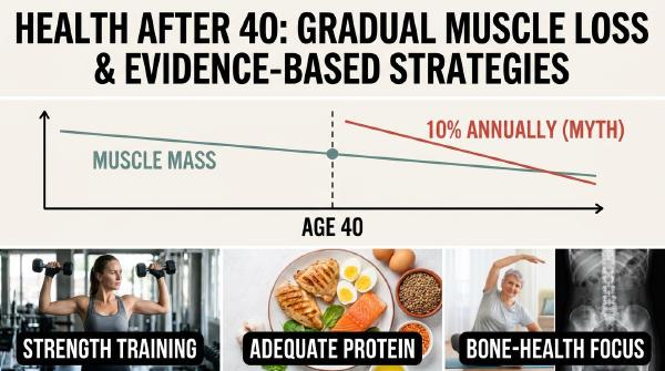 Muscle Loss After 40: Evidence-Based Strategies for Women