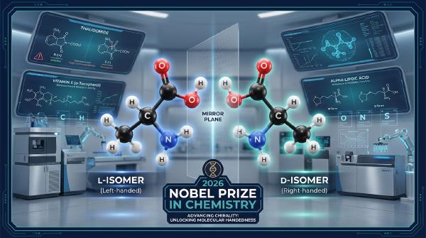 Nobel Chemistry 2026: Molecular Chirality and Supplement Facts