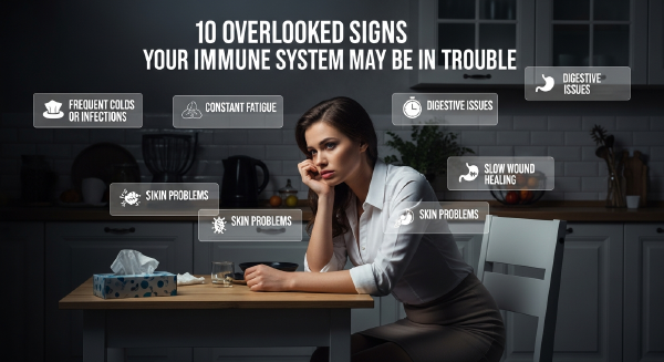 10 Overlooked Signs Your Immune System May Be in Trouble