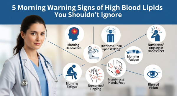 5 Morning Warning Signs of High Blood Lipids You Shouldn’t Ignore