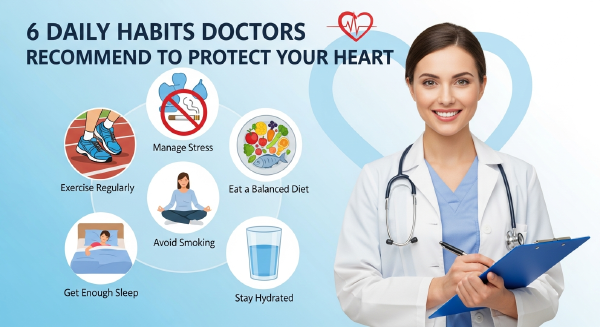 6 Daily Habits Doctors Recommend to Protect Your Heart
