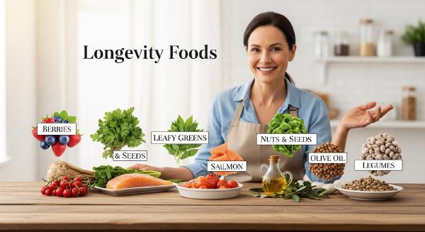 6 Longevity Foods Backed by Tradition and Nutrition Science