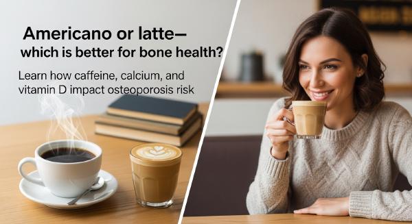 Americano vs Latte: Which Is Healthier for Your Bones?