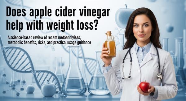 Apple Cider Vinegar for Weight Loss: Science or Hype?