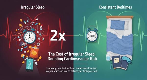 Beyond 8 Hours: Why Sleep Consistency Protects Your Heart