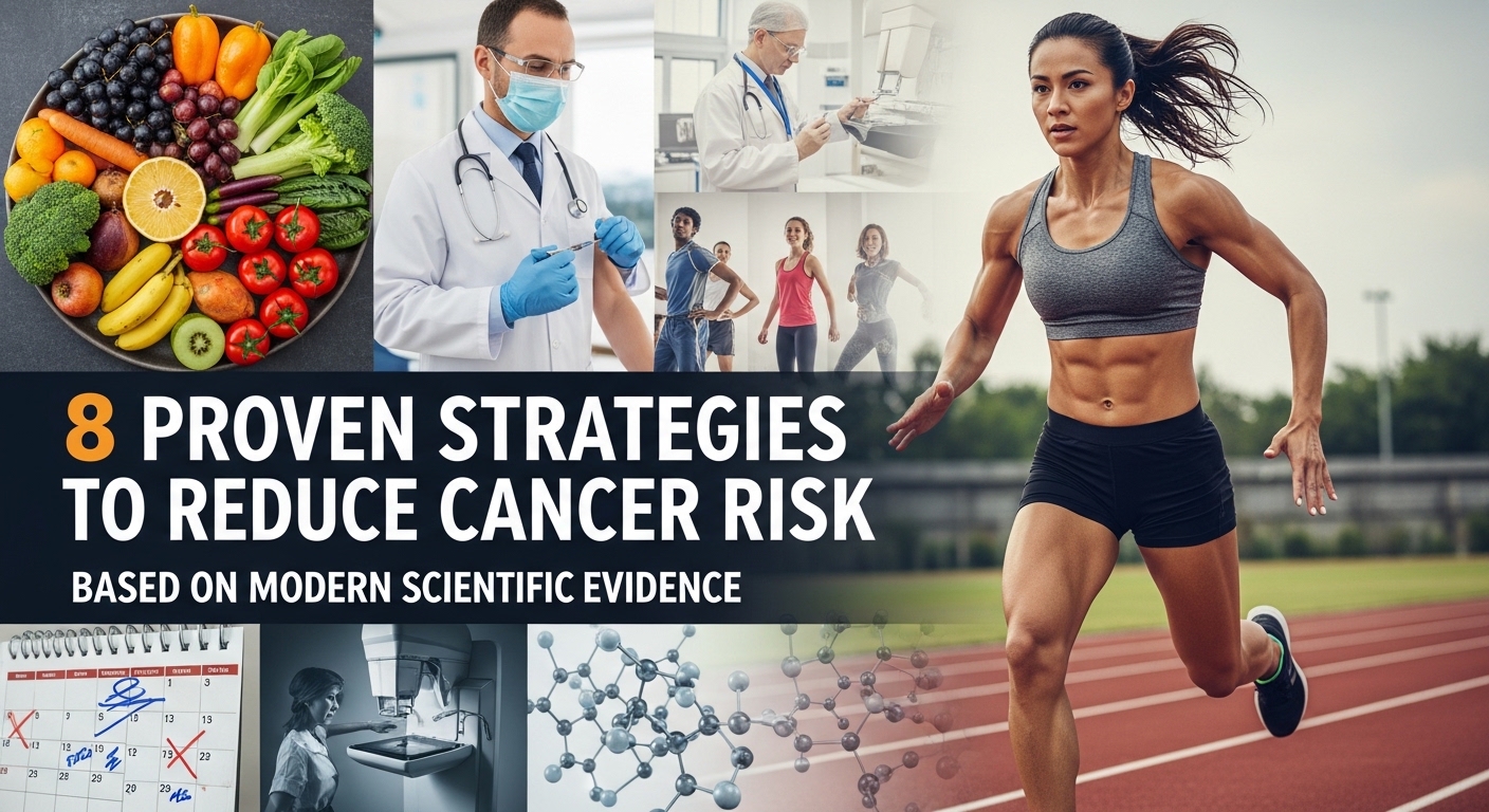 Cancer Prevention Guide: 8 Science-Backed Ways to Reduce Risk · VXB US