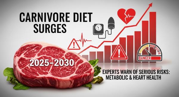 Carnivore Diet in 2026: Health Breakthrough or Hidden Risk?