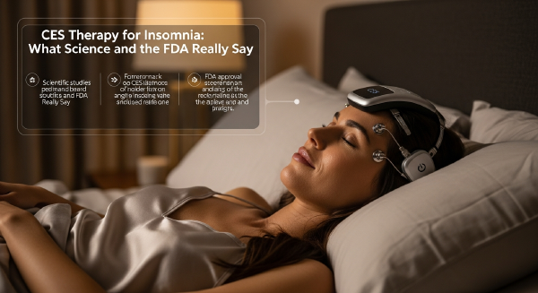 CES Therapy for Insomnia: What Science and the FDA Really Say