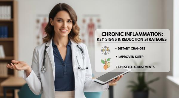 Chronic Inflammation: Signs and How to Reduce It