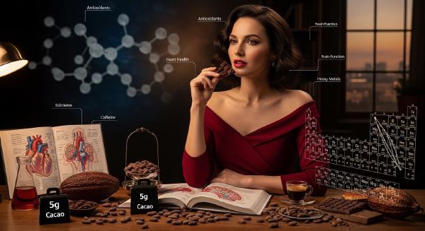 Dark Chocolate: Health Benefits Backed by Science