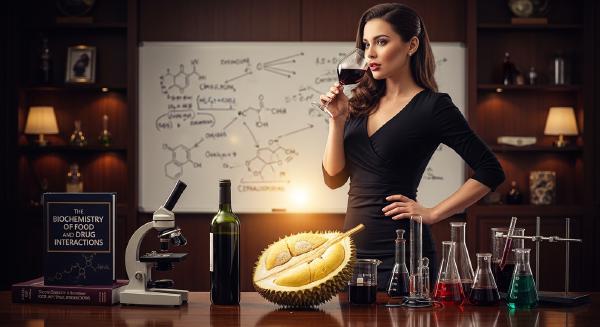 Durian and Alcohol Reaction: Is It Like Antibiotics and Drinking?