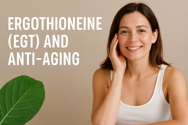 Ergothioneine (EGT) and Anti-Aging: Applications, Production, and Scientific Insights