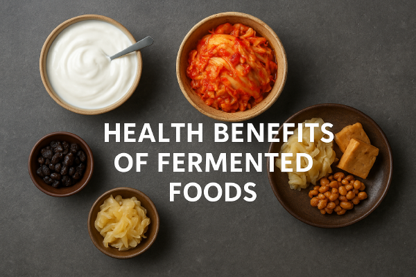 Fermented Foods: Gut Health, Anti-Inflammatory, Anti-Aging
