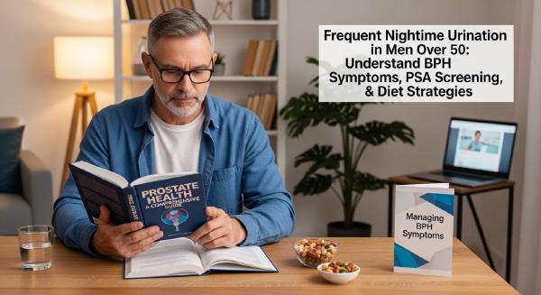 Frequent Night Urination in Men Over 50: BPH Warning Signs