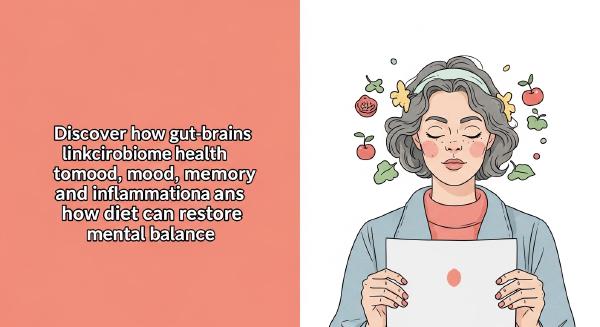 Gut-Brain Axis: Rebalancing Mind and Microbiome