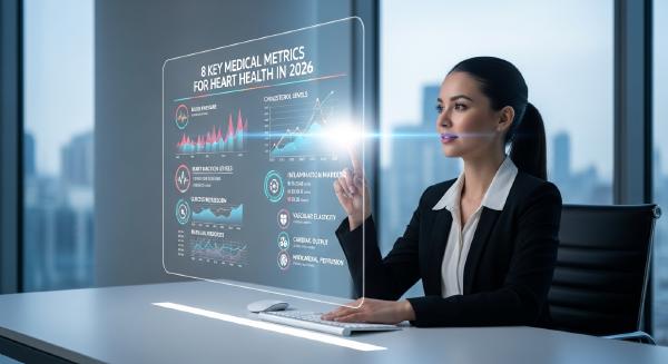 Heart Health in 2026: 8 Critical Metrics You Must Track