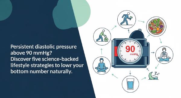 High Diastolic Pressure? 5 Natural Ways to Lower It