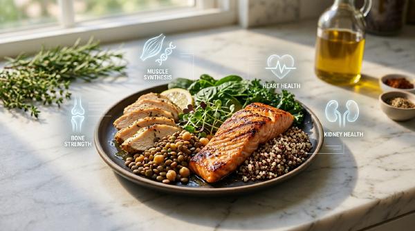 High-Protein Diet: Benefits, Risks, and How Much Protein You Need