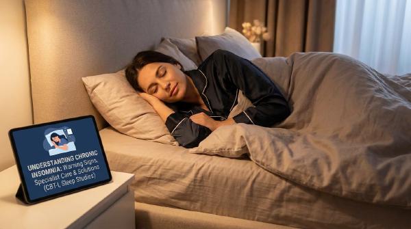 Insomnia Warning Signs: When to See a Sleep Specialist