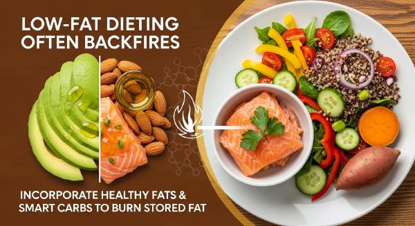Insulin Resistance: Why Healthy Fats Unlock Fat Loss