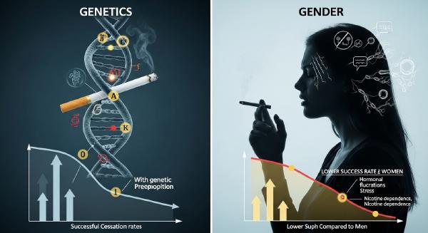 Is Quitting Smoking Genetic? Why Women Face Greater Challenges