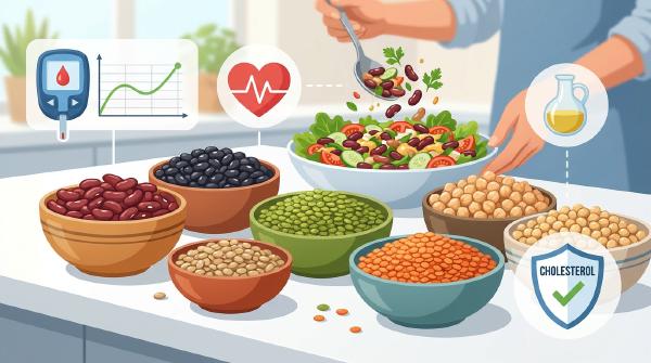 Legumes and Health: What Research Says About Diabetes Risk