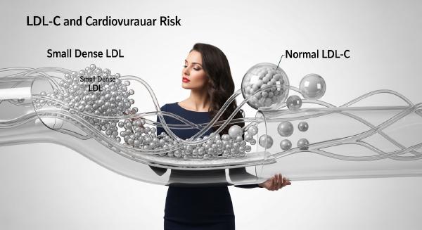 Normal LDL-C May Be Misleading: The Hidden Danger of Small Dense LDL