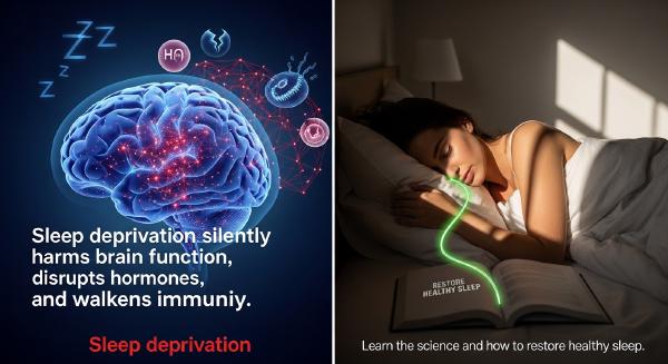 Sleep Deprivation: How It Damages Brain, Hormones, and Immunity