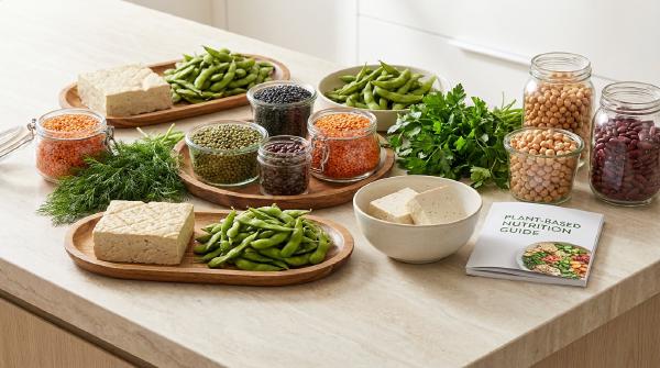 Soy Foods and Legumes: The Affordable Solution for the Four Highs