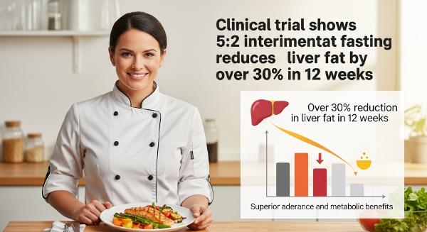 Stop Starving Every Day: 5:2 Intermittent Fasting Heals Fatty Liver