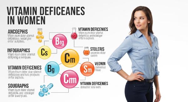 The Hidden Hunger Crisis: A Practical Guide to Vitamin Deficiencies in Women