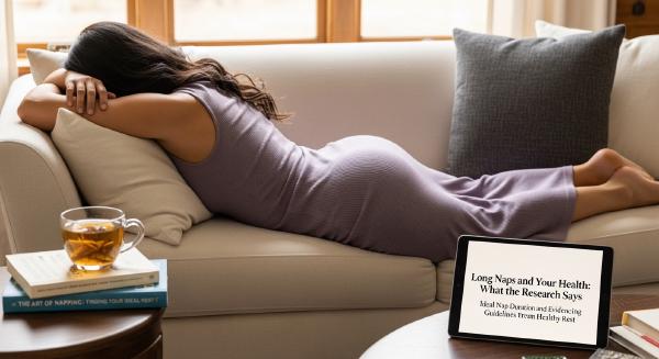 The Nap Paradox Explained: How Long Naps Affect Your Health
