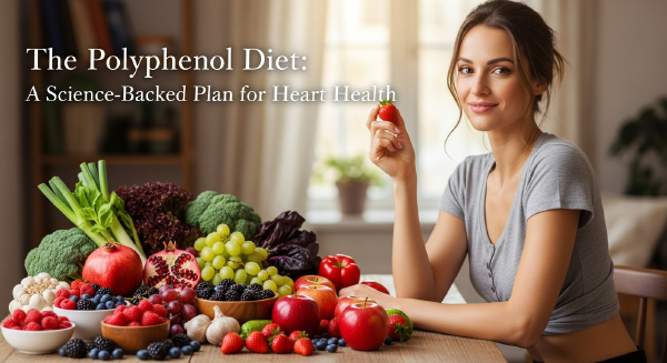 The Polyphenol Diet: A Science-Backed Plan for Heart Health