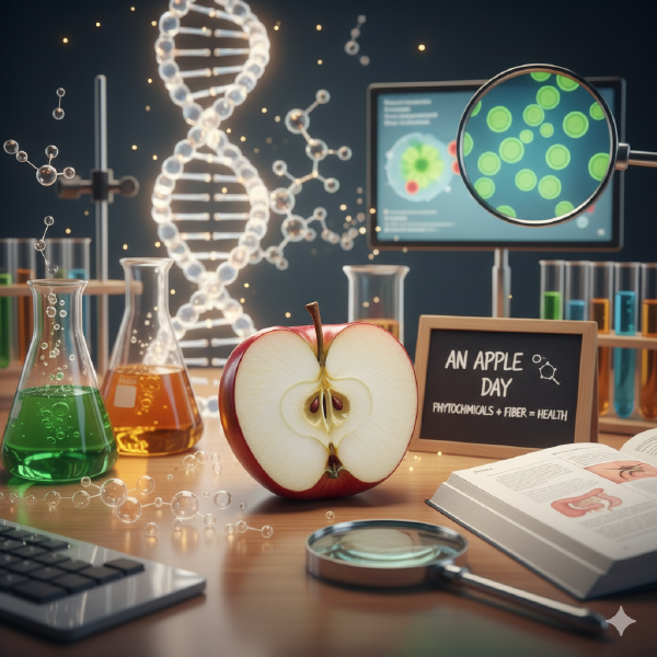 The Science Behind Apples: Why 'An Apple a Day' Still Holds True