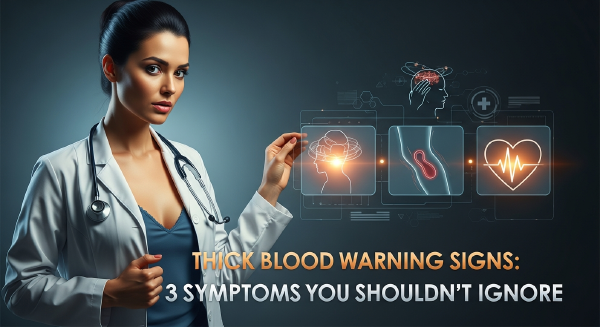 Thick Blood Warning Signs: 3 Symptoms You Shouldn’t Ignore