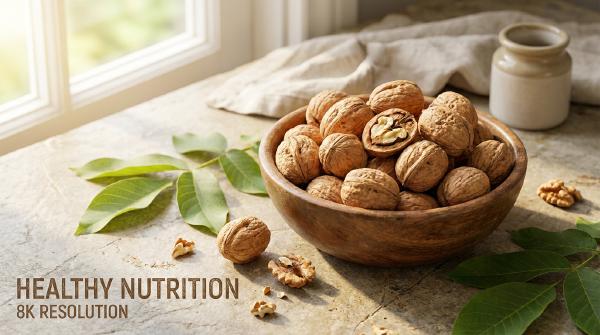 Walnuts and Brain Health: Benefits, Nutrition, and Scientific Evidence