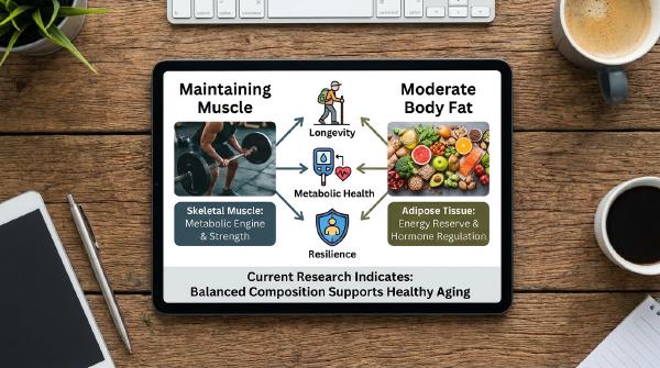 Why the 'Muscle-Under-Fat' Body Type May Be Healthier Than Being Lean
