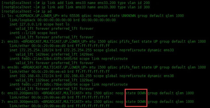 Add VLAN in Linux