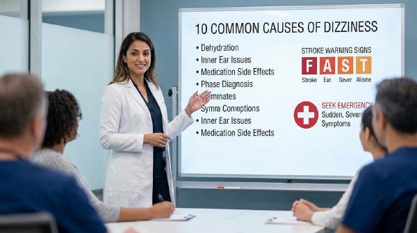 10 Common Causes of Dizziness: How to Tell Vertigo from a Medical Emergency
