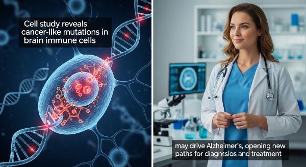 Alzheimer’s Breakthrough: Cancer-Like Mutations in Brain Cells
