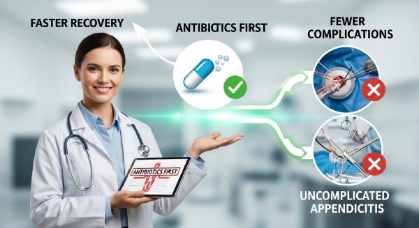 Appendicitis Treatment in 2026: Surgery vs Antibiotics Explained