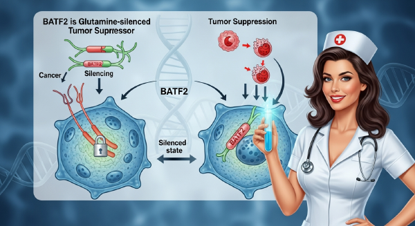 BATF2 Identified as Glutamine-Silenced Tumor Suppressor in Head and Neck Cancer