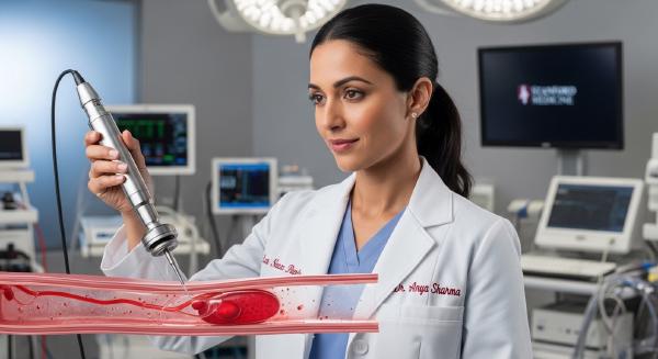 Breakthrough Blood Clot Removal Technology Compresses Clots in Seconds